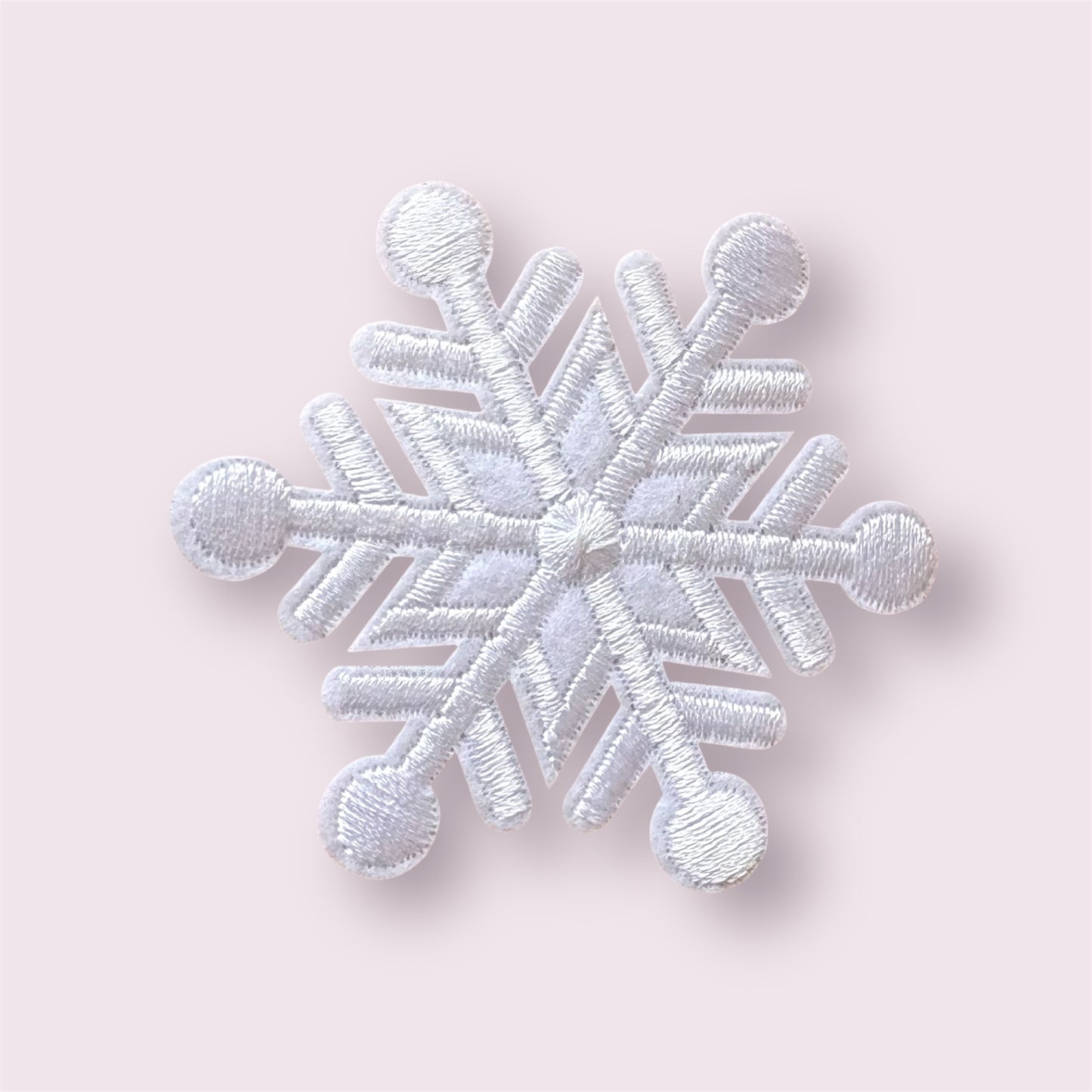 Snowflake patch, 65mm