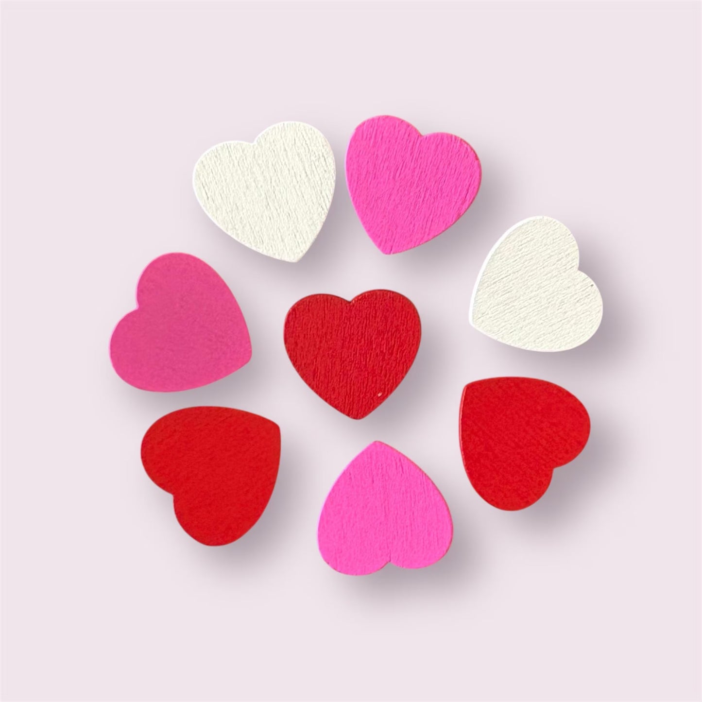 wood heart mix 18mm