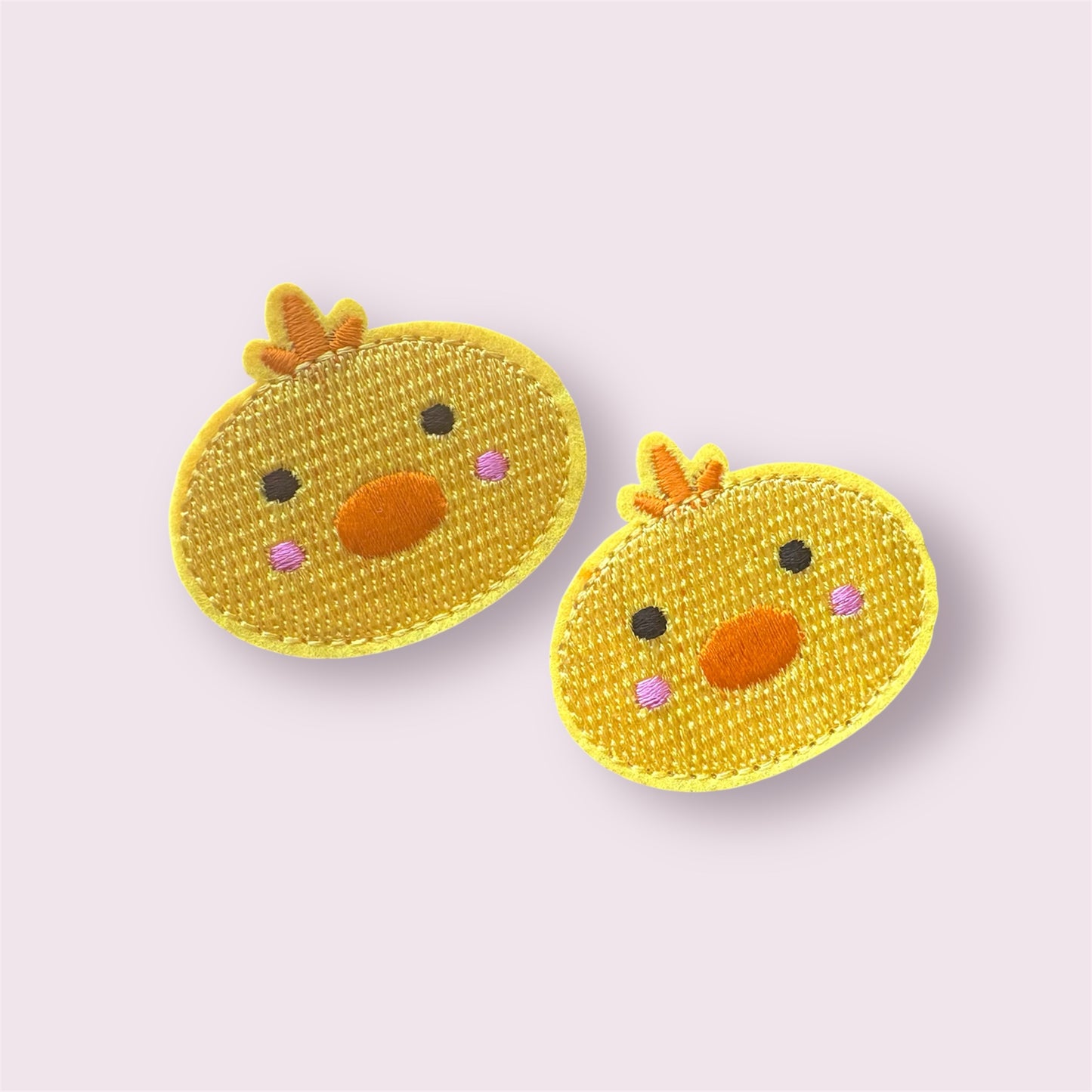 Chick iron on patch