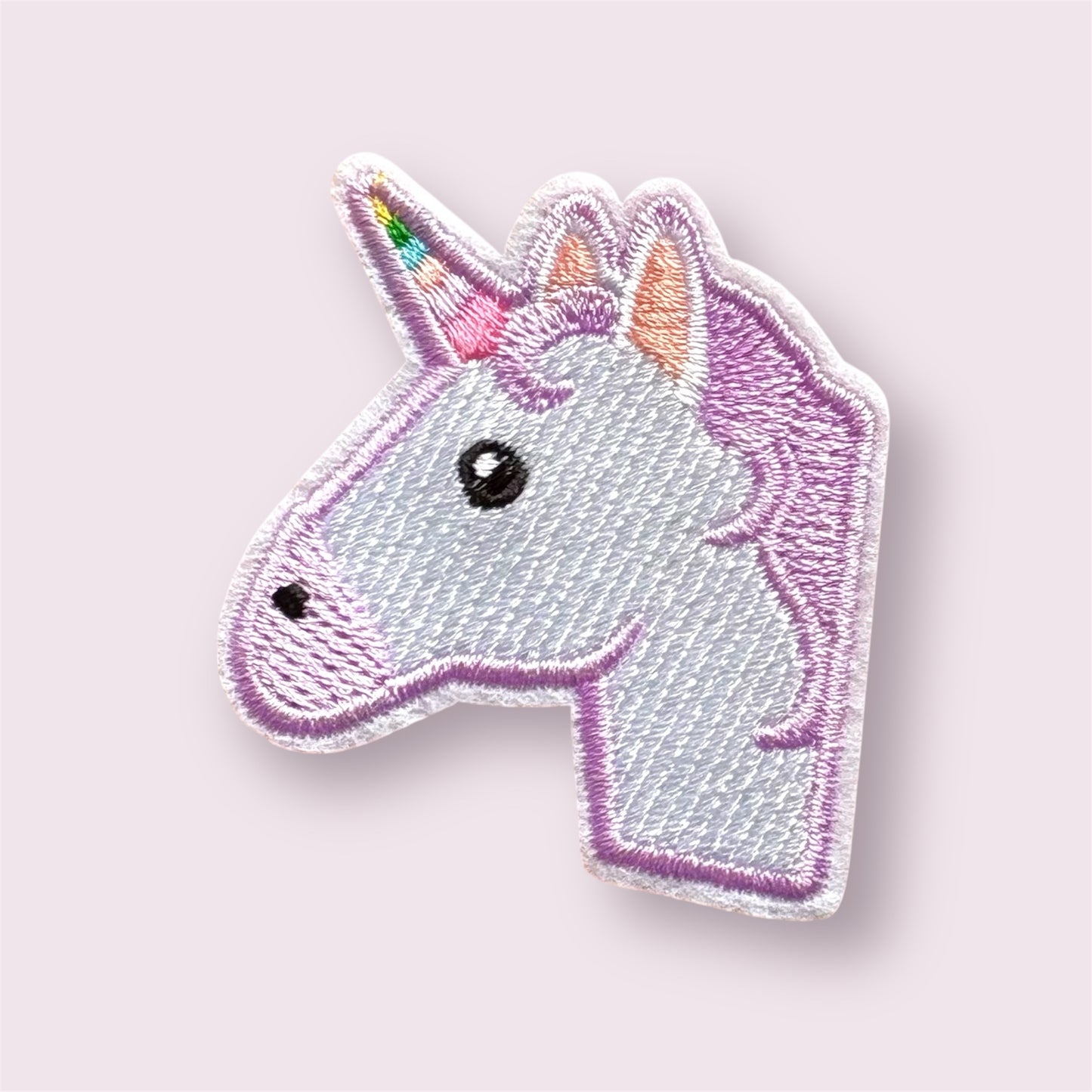 Unicorn iron on patch,pastel
