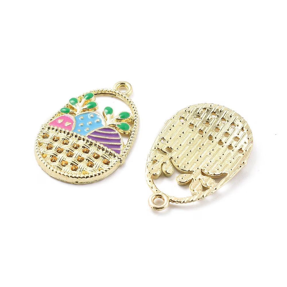 Easter basket charms, 25mm