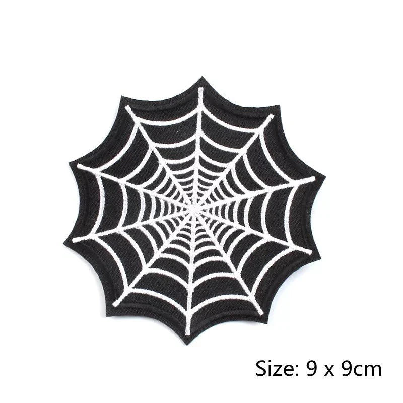 Cobweb patch, 9cm