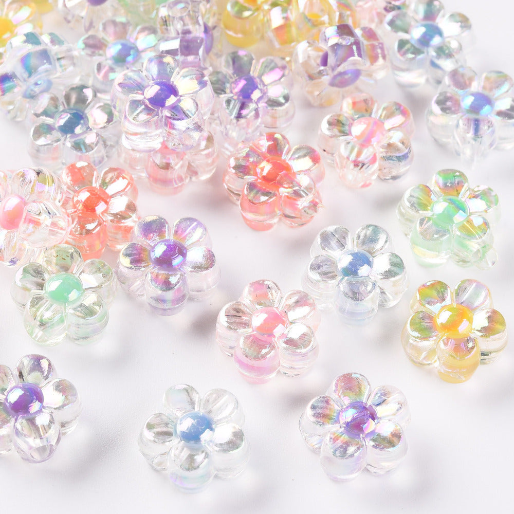Flower beads, 12mm