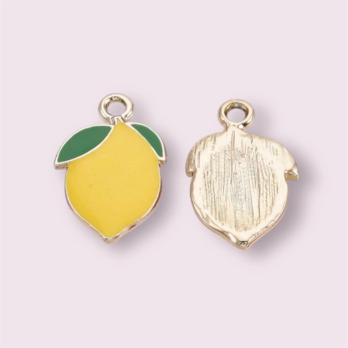 lemon charms, 29mm
