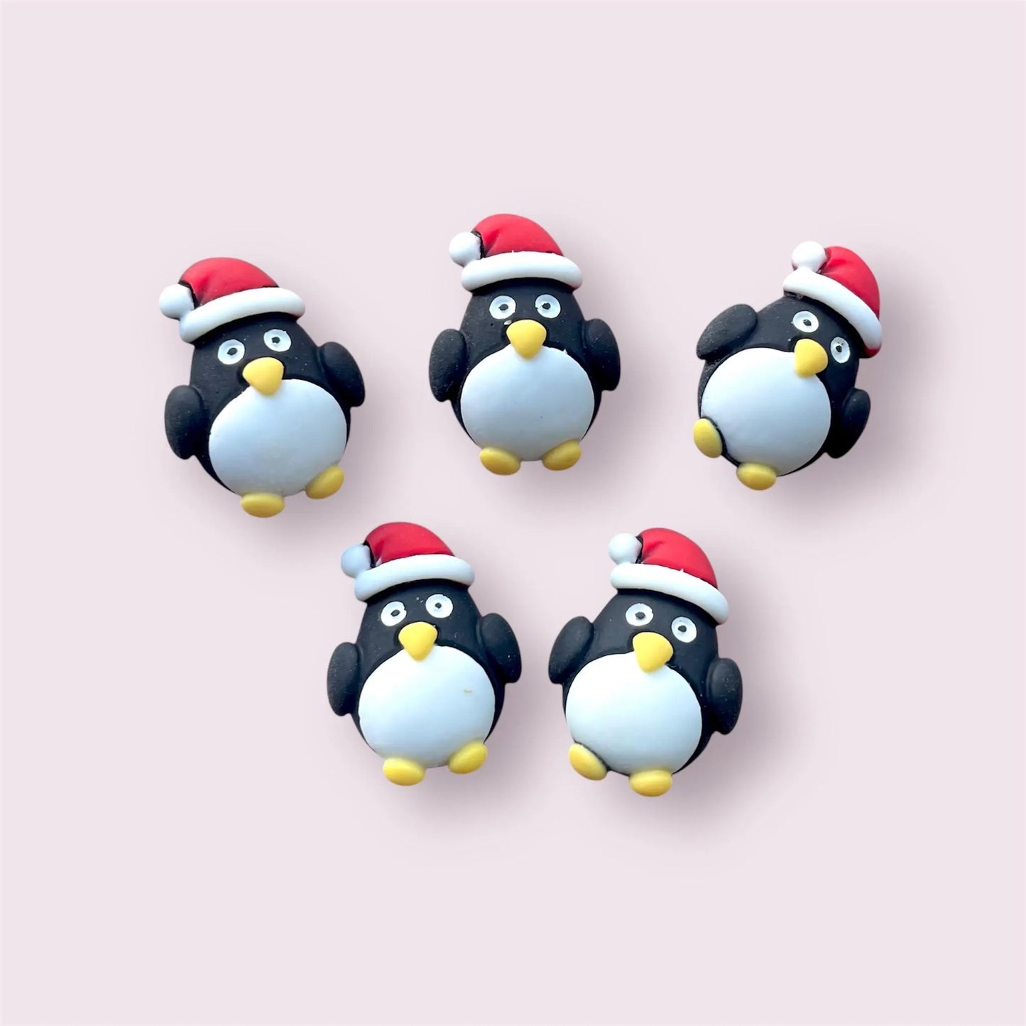 Penguin cabochons, 23mm