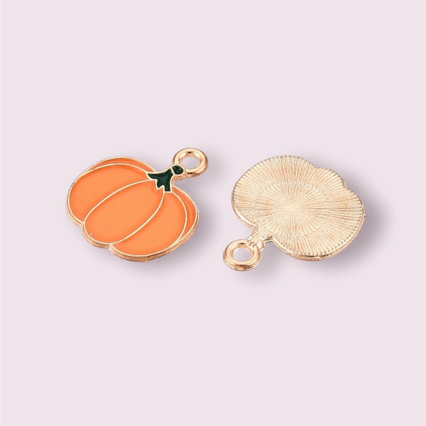 pumpkin charms,18mm