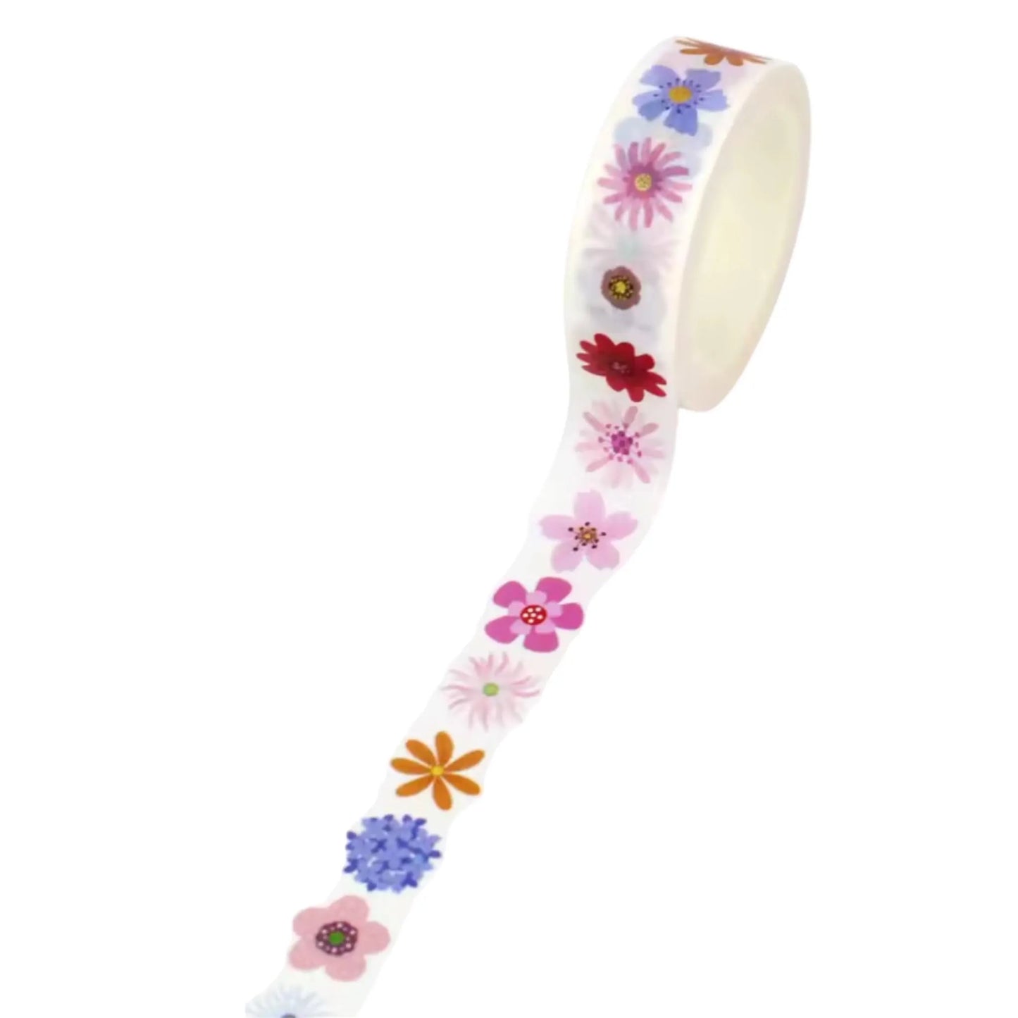 Flower washi tape