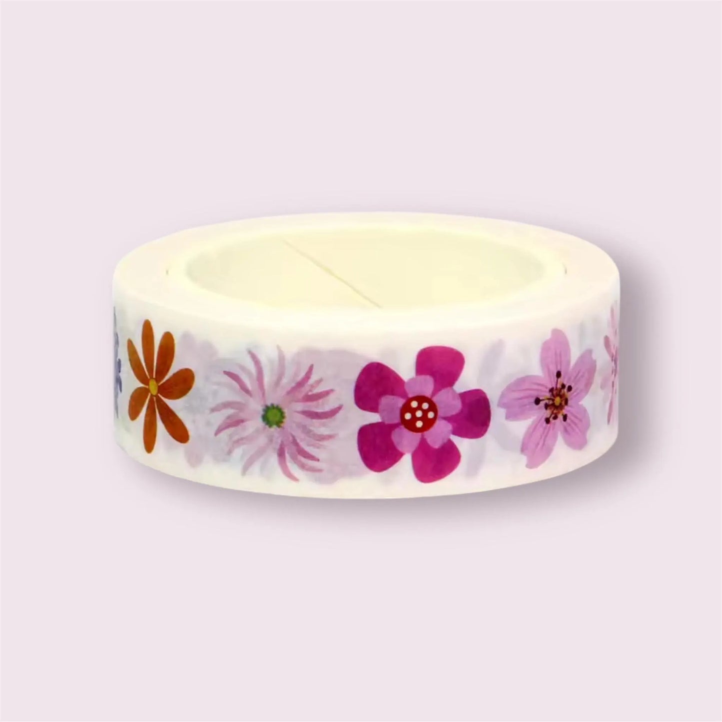 Flower washi tape