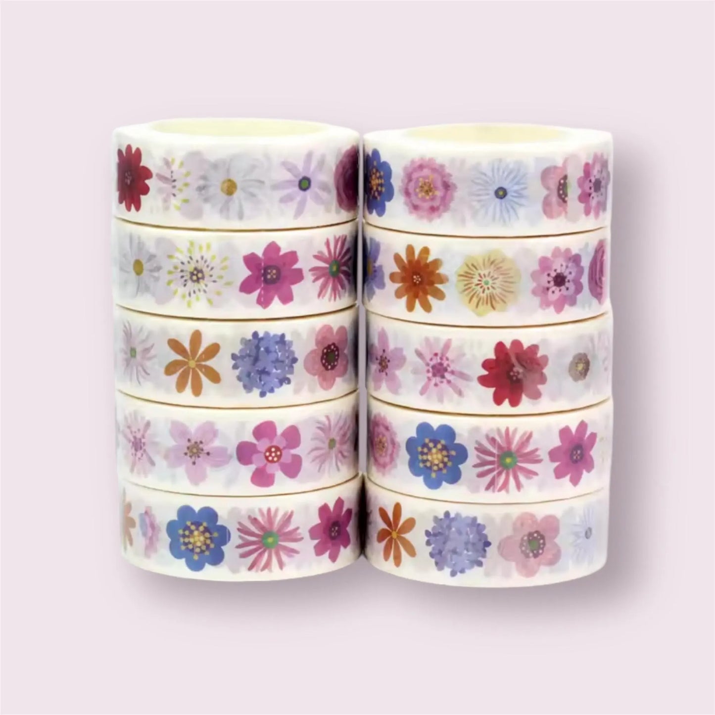 Flower washi tape