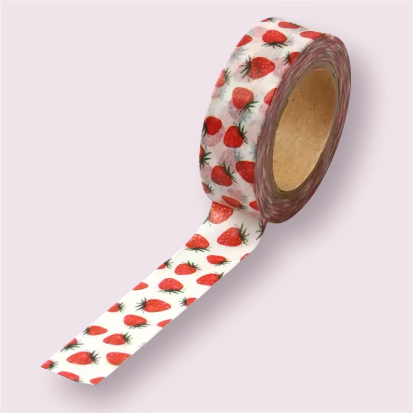 Strawberry washi tape