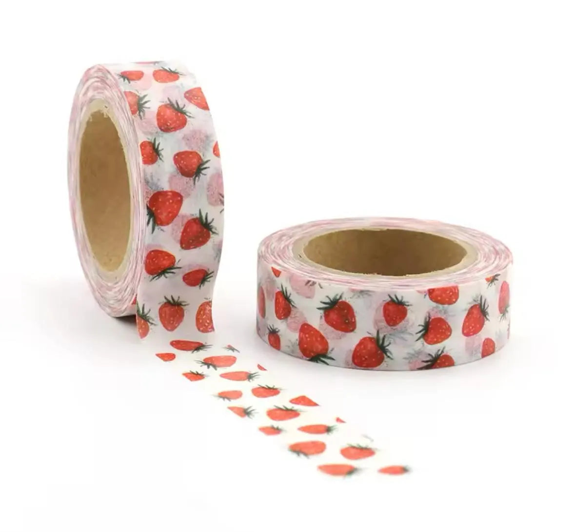 Strawberry washi tape