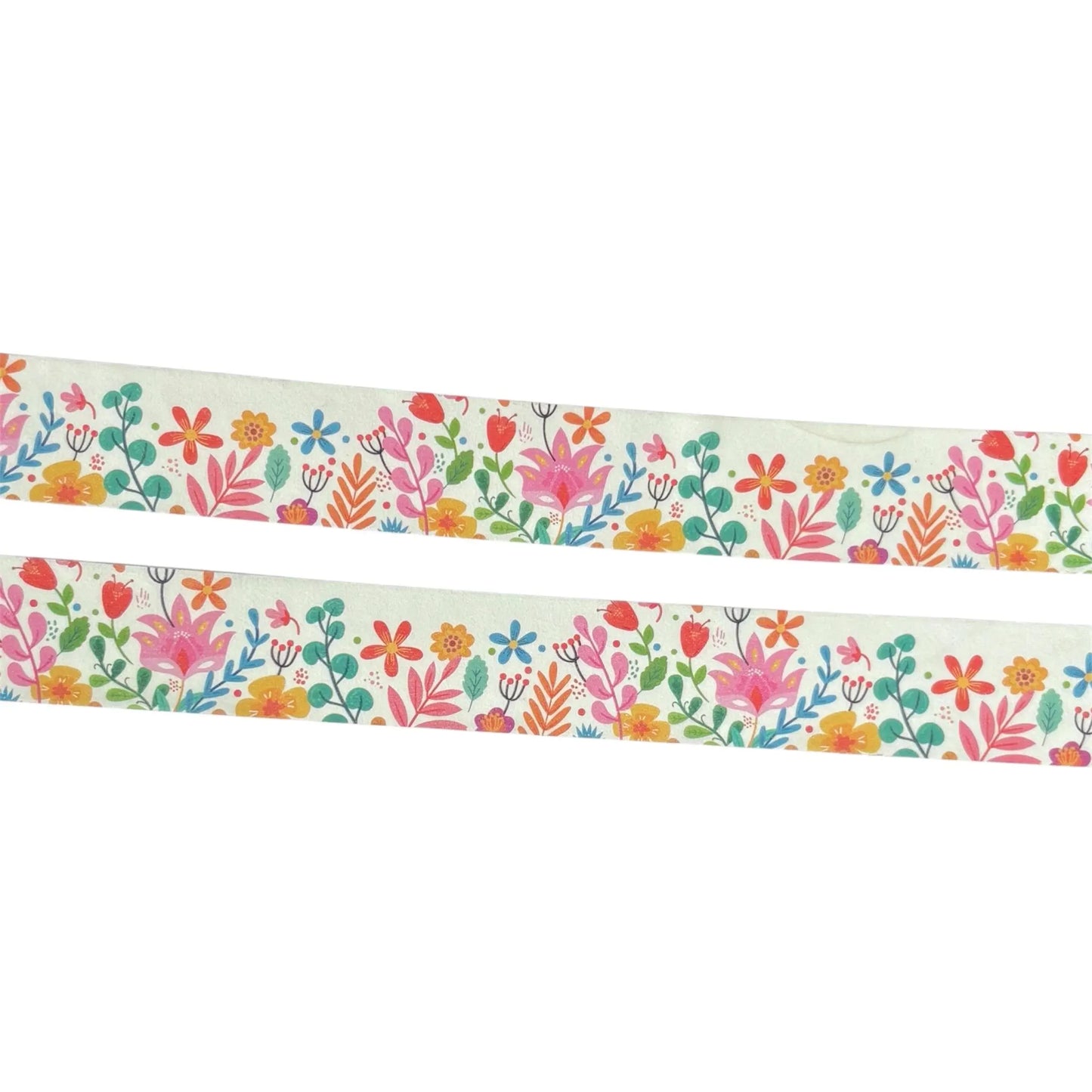 Flower washi tape, 10m length