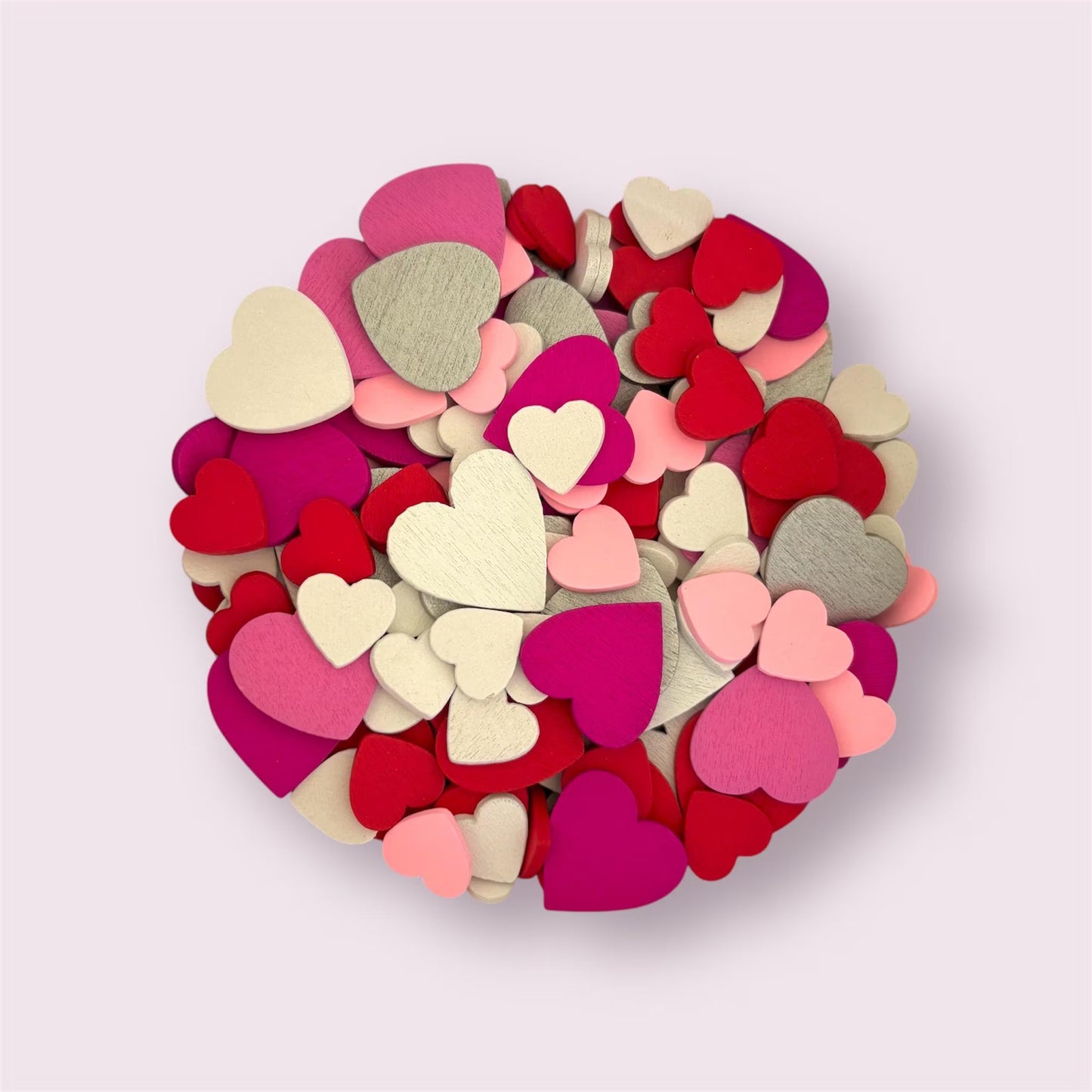 wooden heart mix