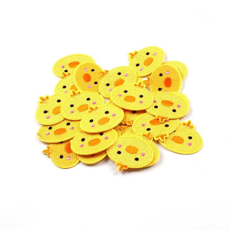 Chick iron on patch