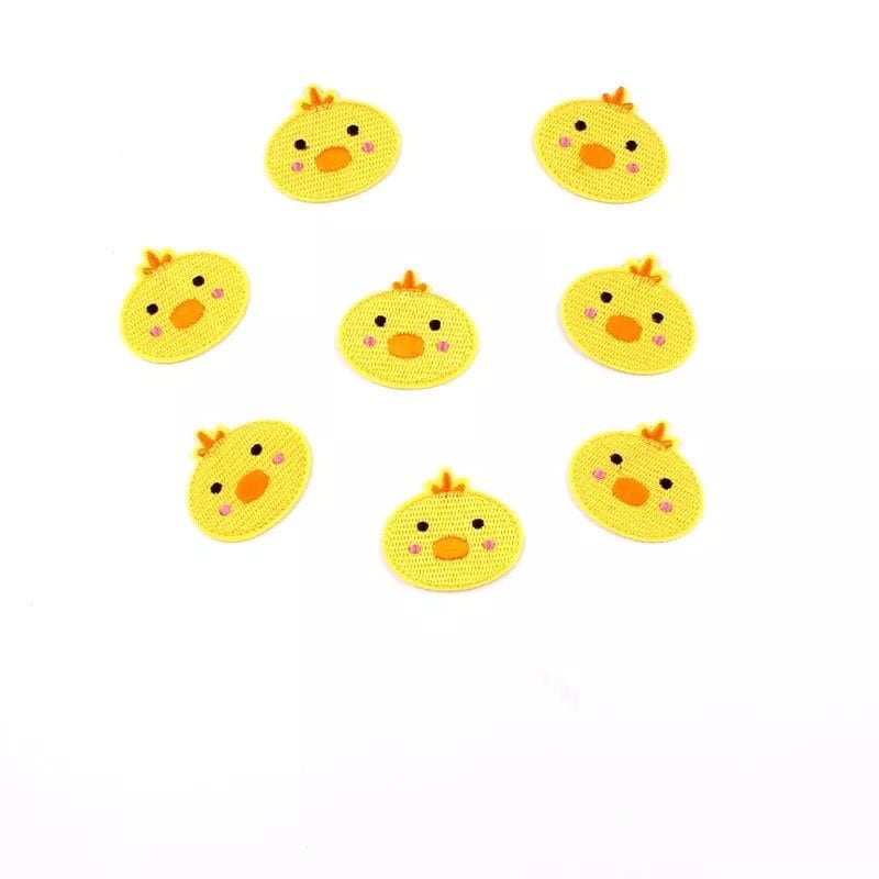 Chick iron on patch