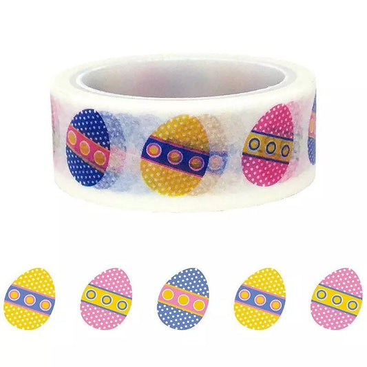 Easter washi tape roll, 5m