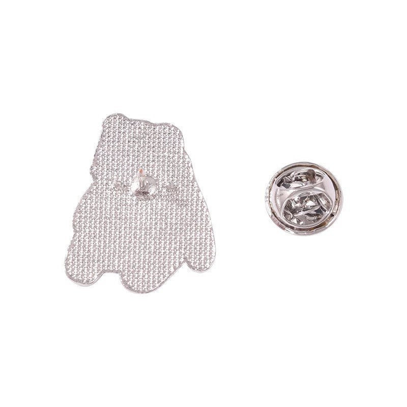 Panda enamel pin badge