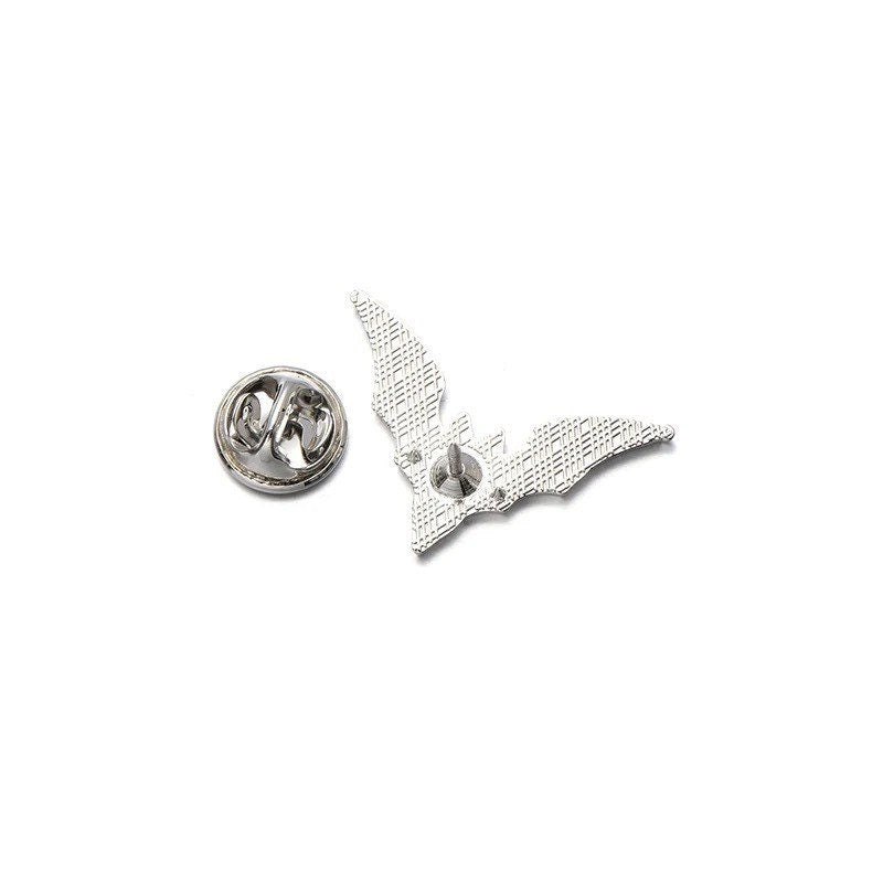 Bat enamel pin badge