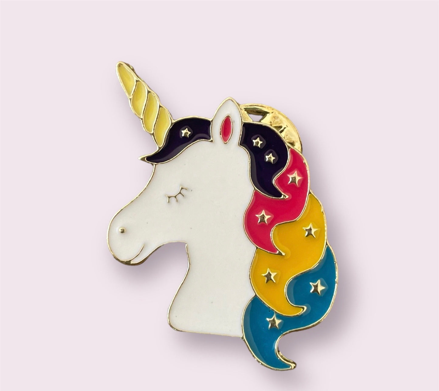 Unicorn enamel pin badge