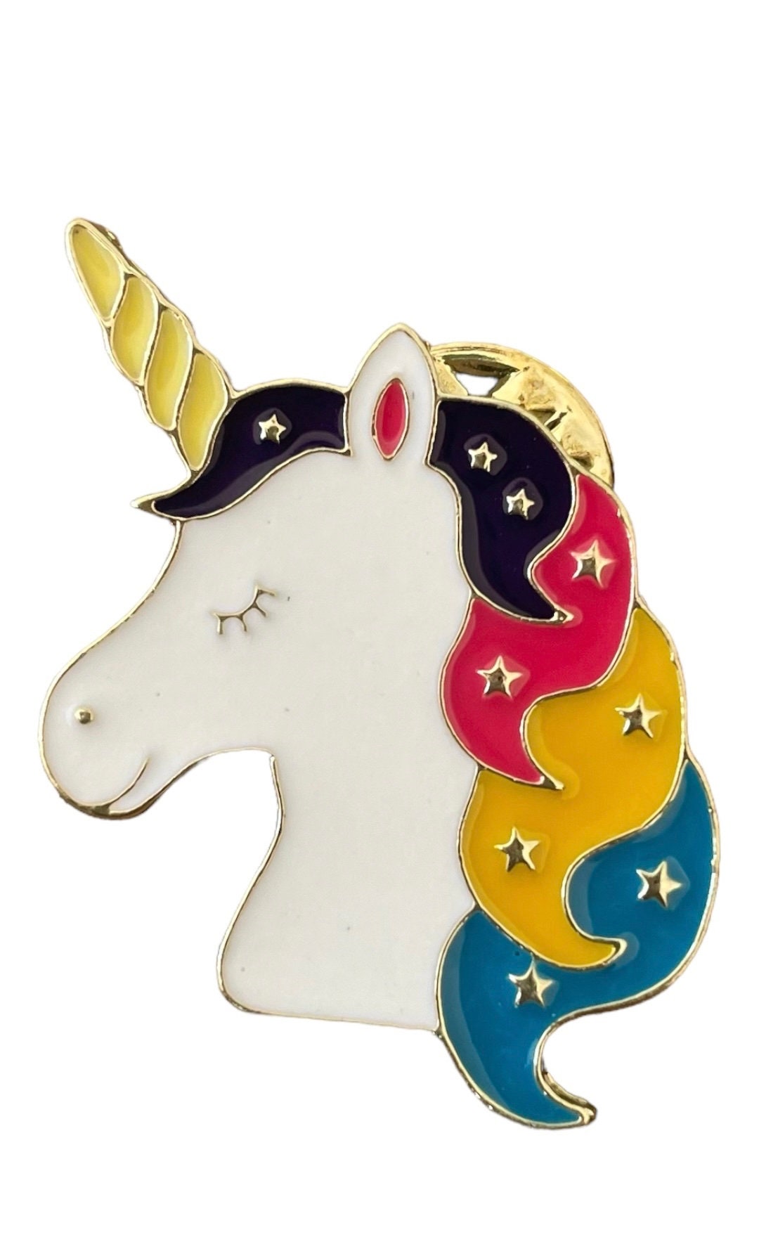 Unicorn enamel pin badge