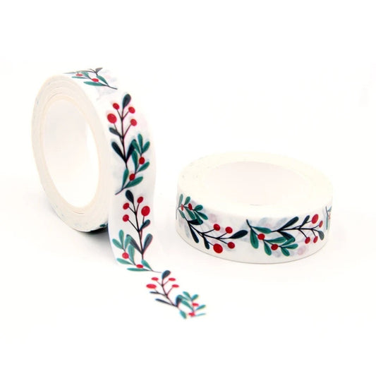 Christmas garland washi tape,