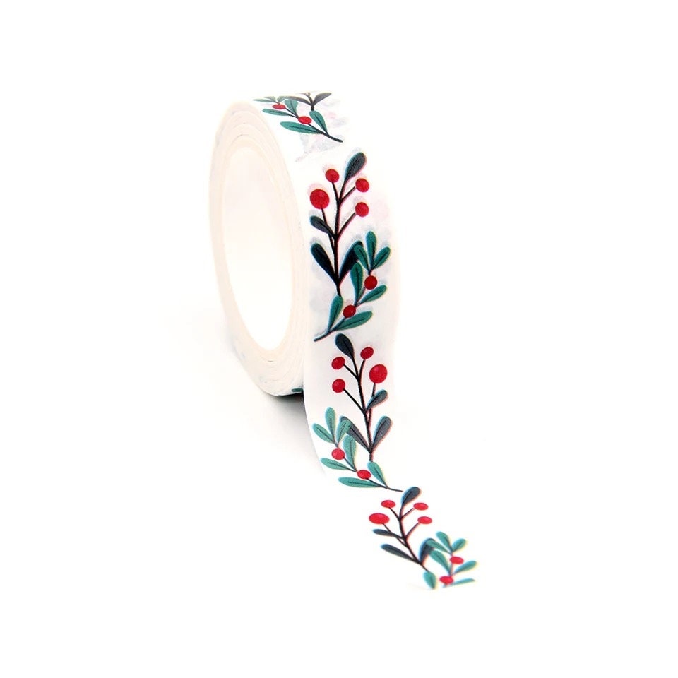 Christmas garland washi tape,