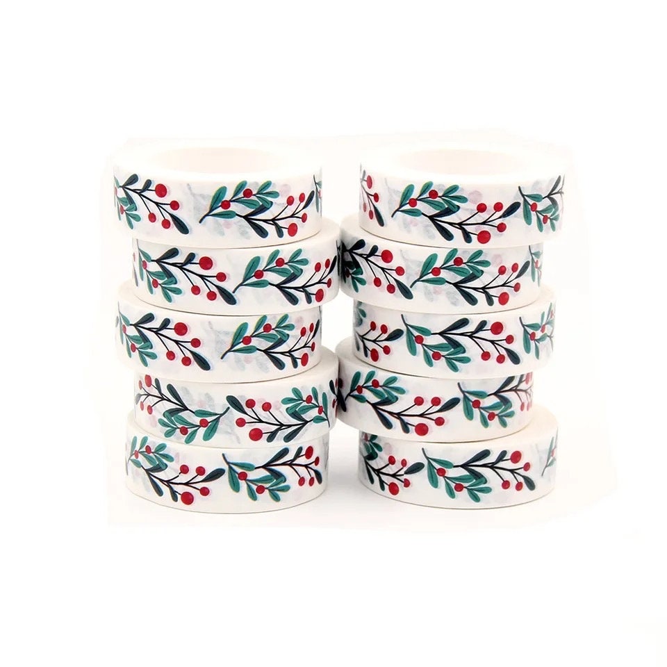 Christmas garland washi tape,