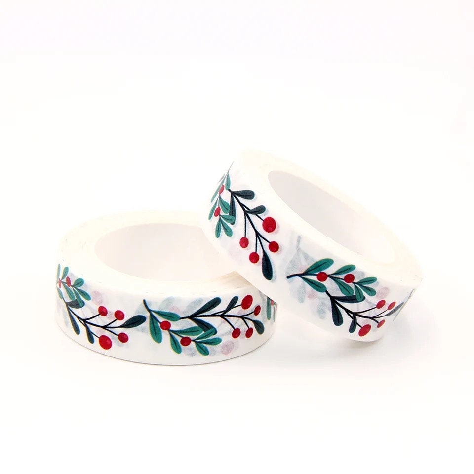 Christmas garland washi tape,
