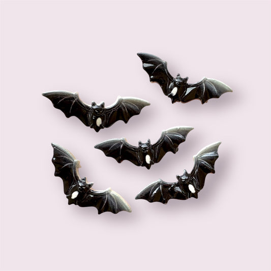 Bat cabochons, 35mm