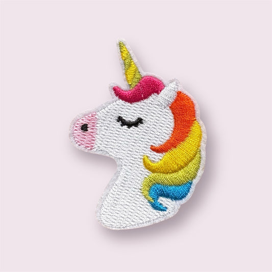 Unicorn patch, 57mm