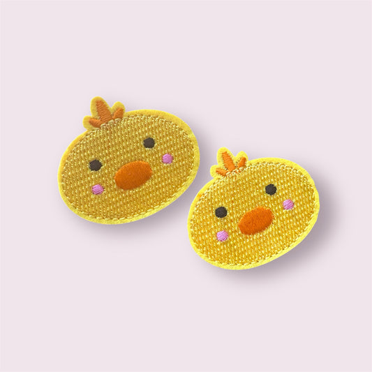 Chick iron on patch