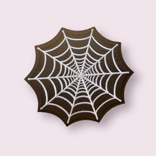 Cobweb patch, 9cm