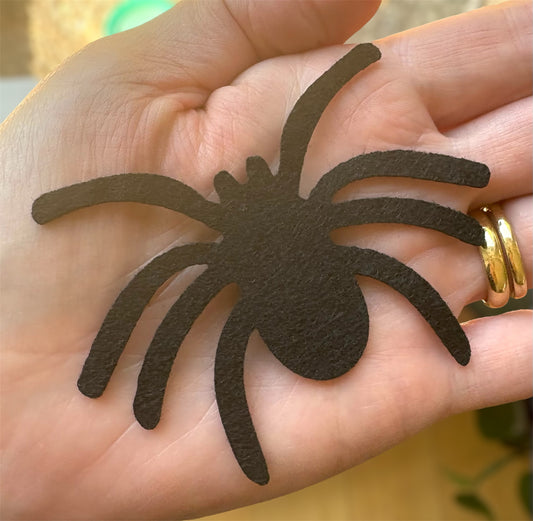spider felt patch,