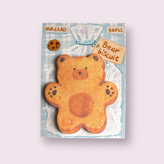 Bear sticky notes