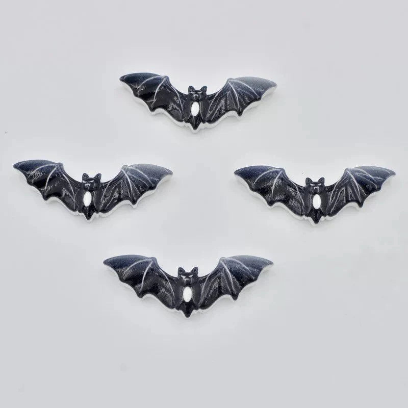 Bat cabochons, 35mm