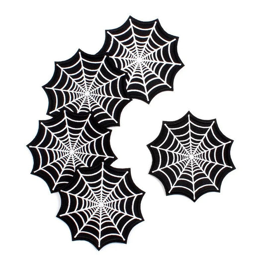 Cobweb patch, 9cm