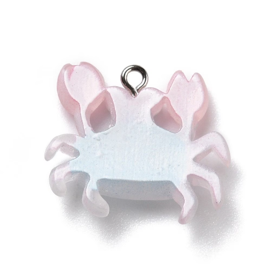 crab pendants, 26mm