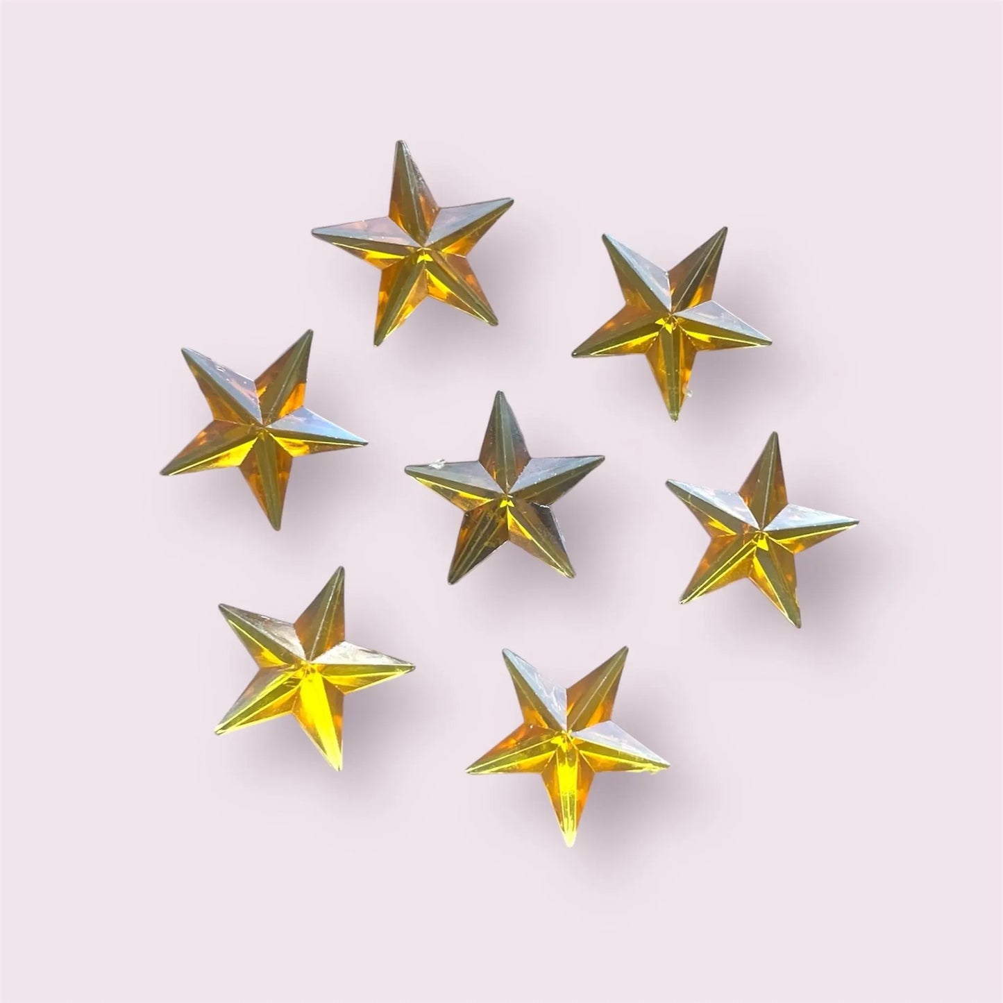 gold star embellishments