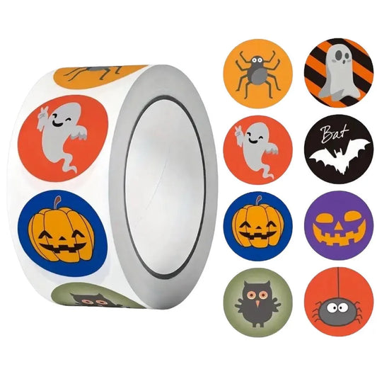 halloween sticker strips