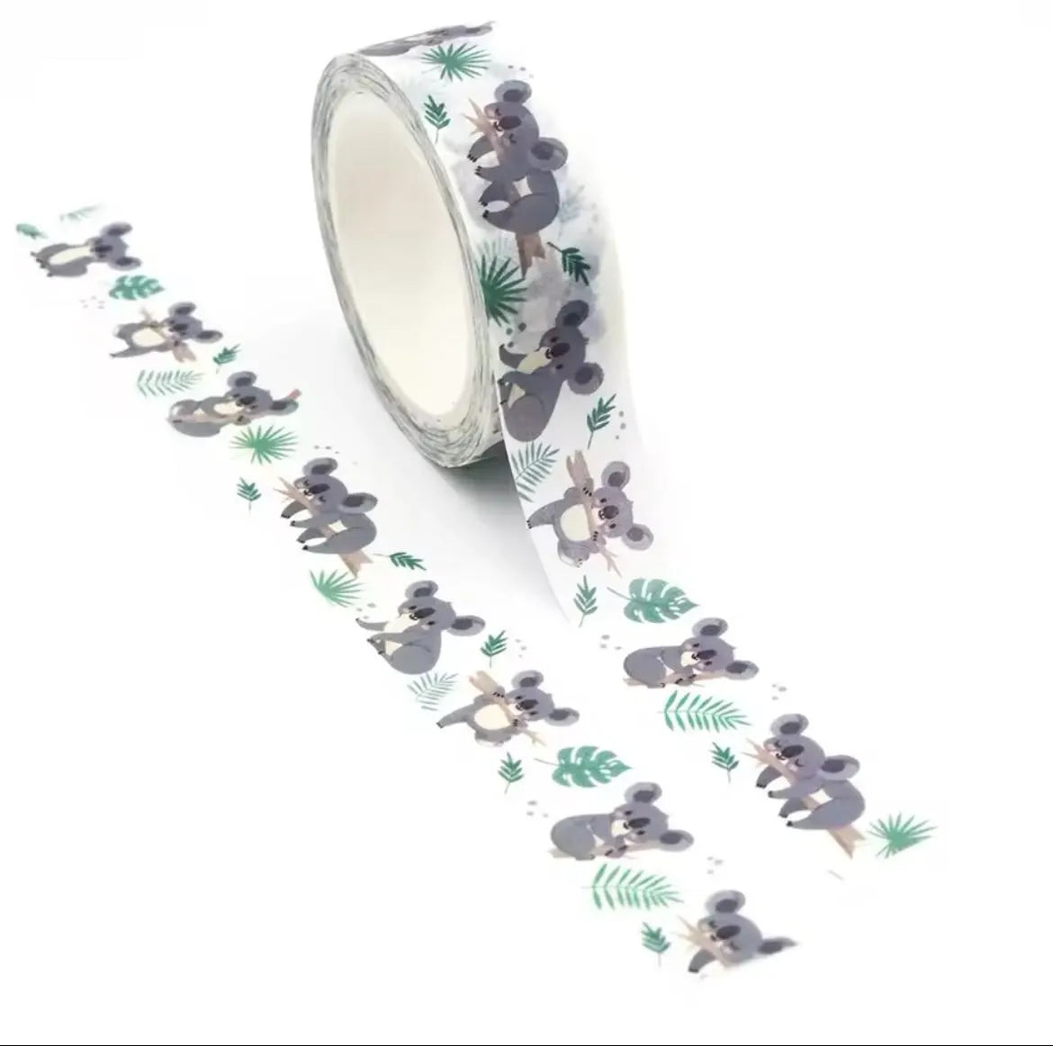 Koala washi tape