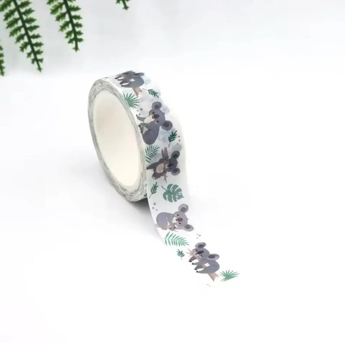 Koala washi tape