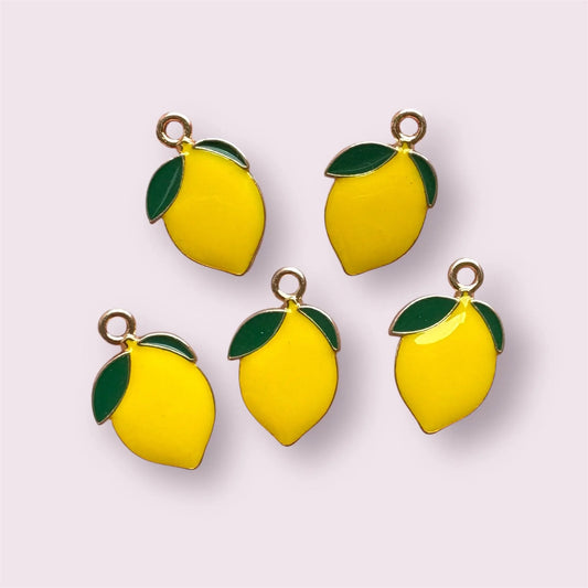 lemon charms, 29mm