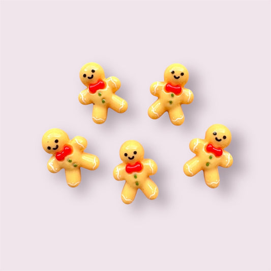 Gingerbread men, 14mm