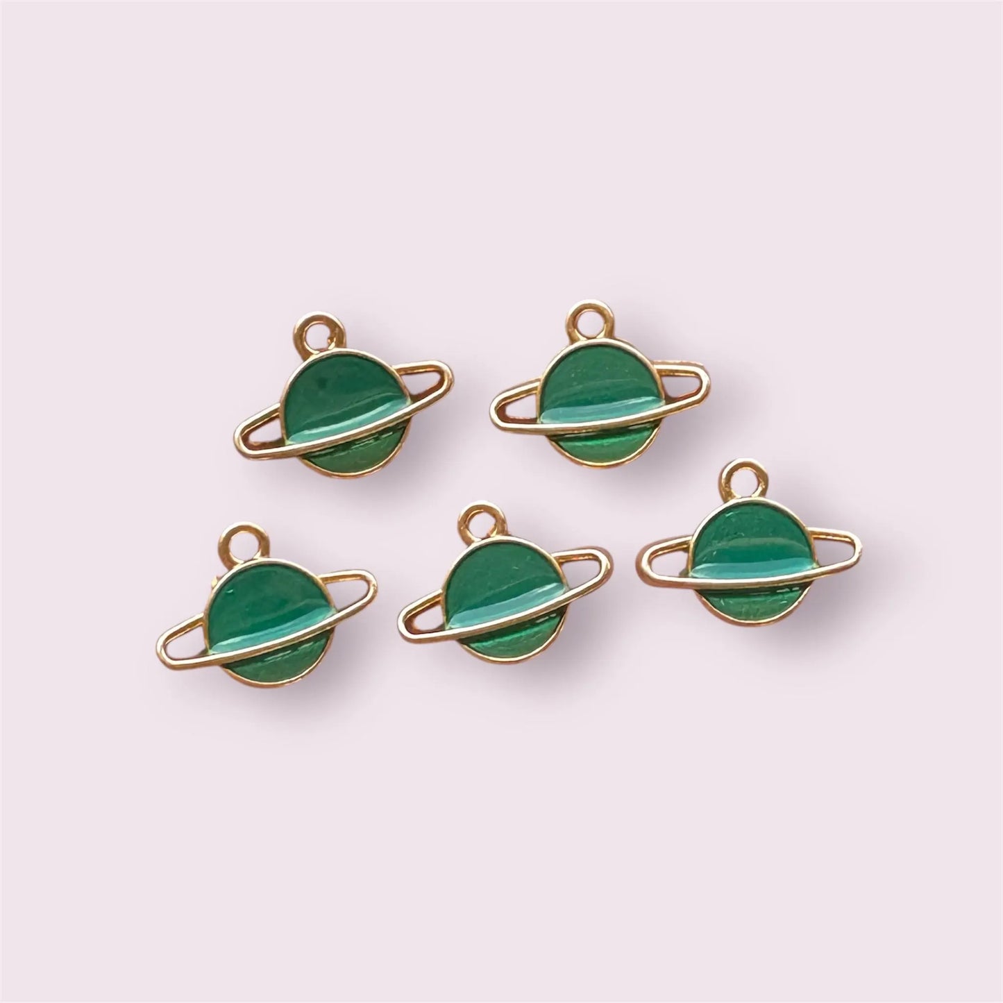 Planet charms, 16mm
