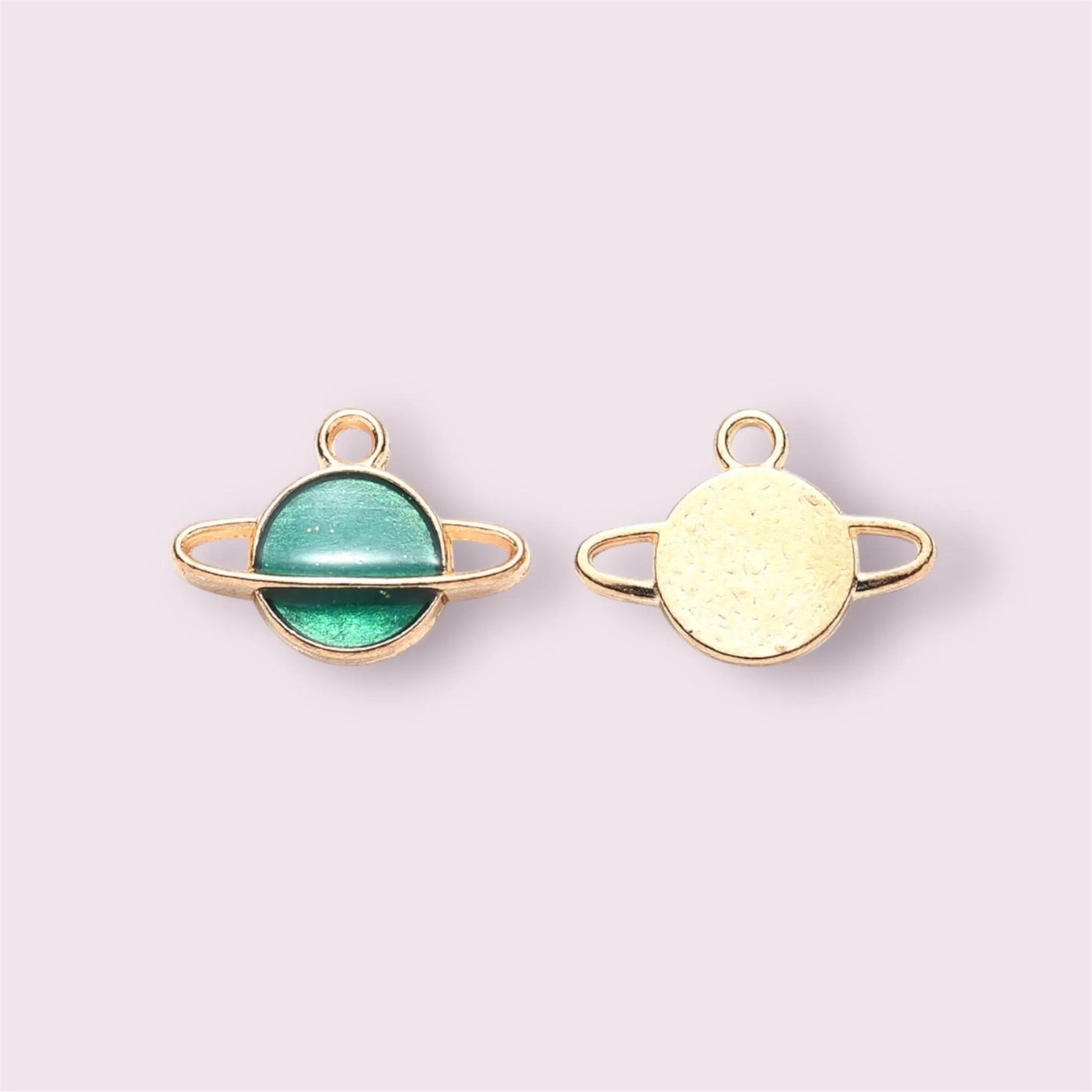 Planet charms, 16mm