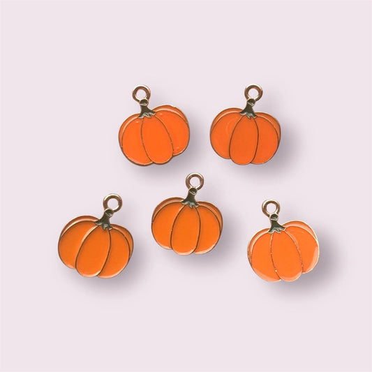 pumpkin charms,18mm