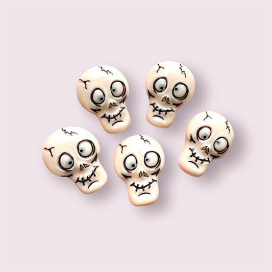 Skeleton cabochons, 26mm
