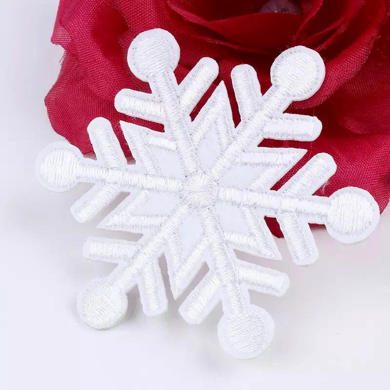 Snowflake patch, 65mm