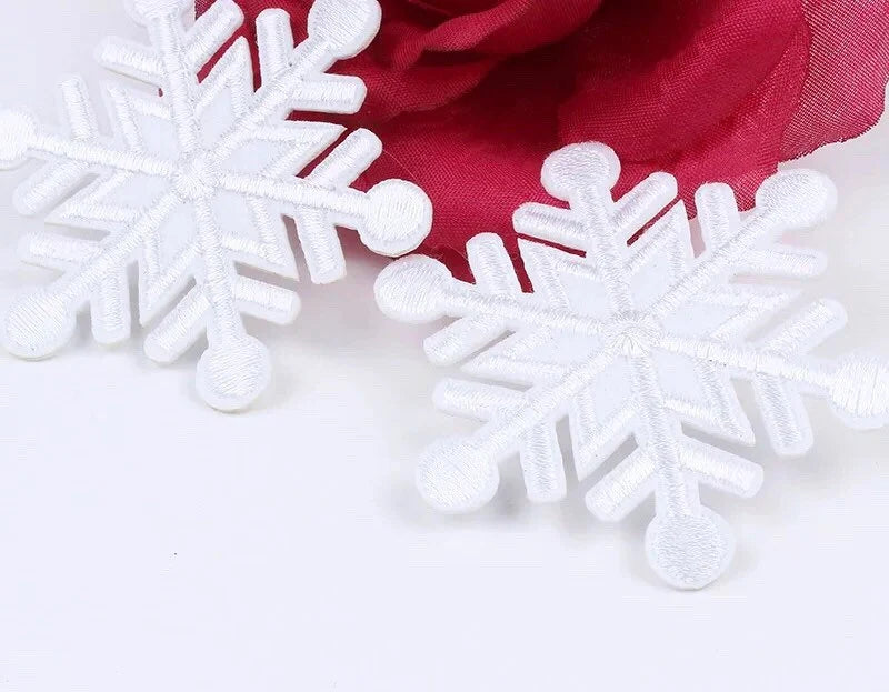 Snowflake patch, 65mm