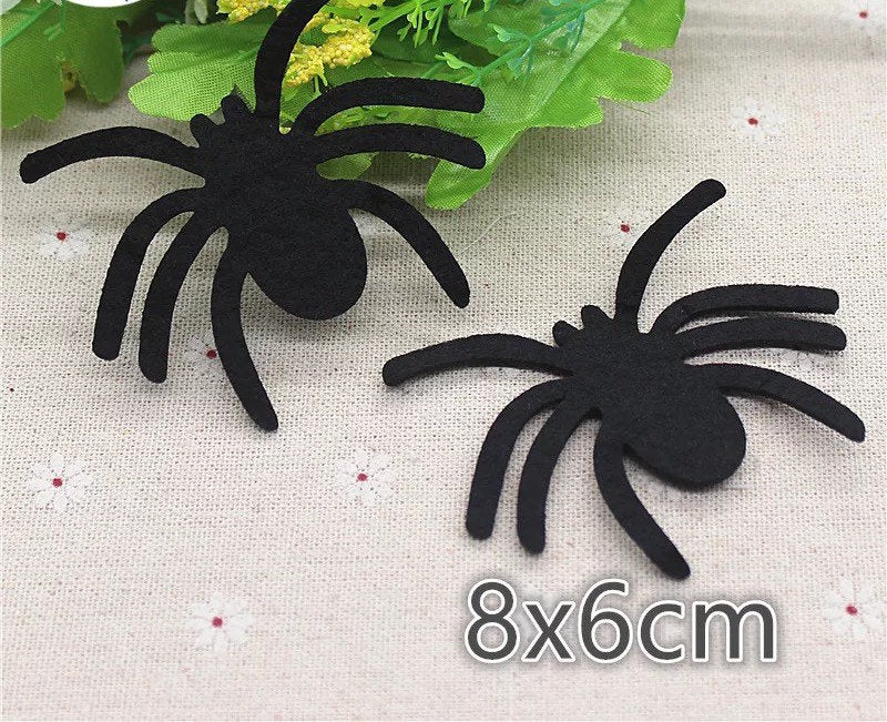 spider felt patch,